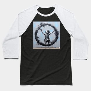 Spinning Tires Baseball T-Shirt